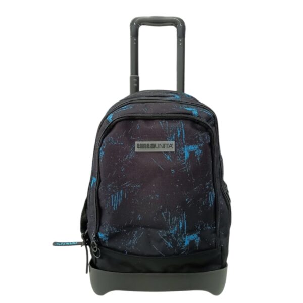 Trolley 4 ruote Dream Cross Blue Tinta Unita - La Sibilla