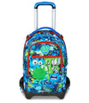 Trolley Scuola JACK 3 Ruote Fantasys Boy - SJ Gang - La Sibilla