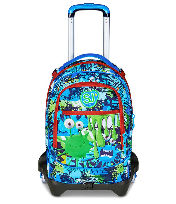 Trolley Scuola JACK 3 Ruote Fantasys Boy - SJ Gang - La Sibilla