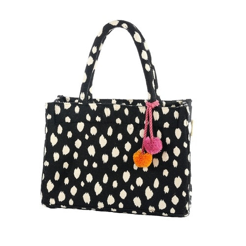 Borsa Black/White - Artebene - La Sibilla