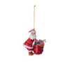 Decorazione per albero di Natale in resina Kurt S. Adler - Candy Santa - La Sibilla