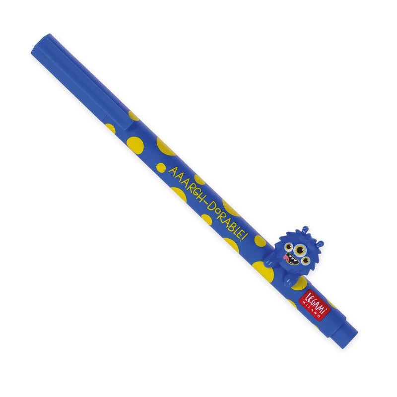 Penna Gel Lovely Friends Monster - Legami - La Sibilla