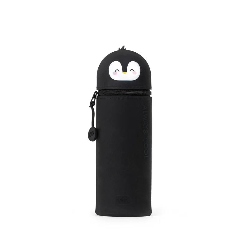 Astuccio 2 in 1 in Morbido Silicone Penguin - Legami - La Sibilla