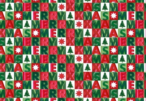 Carta Regalo Merry Xmas - Artebene - La Sibilla