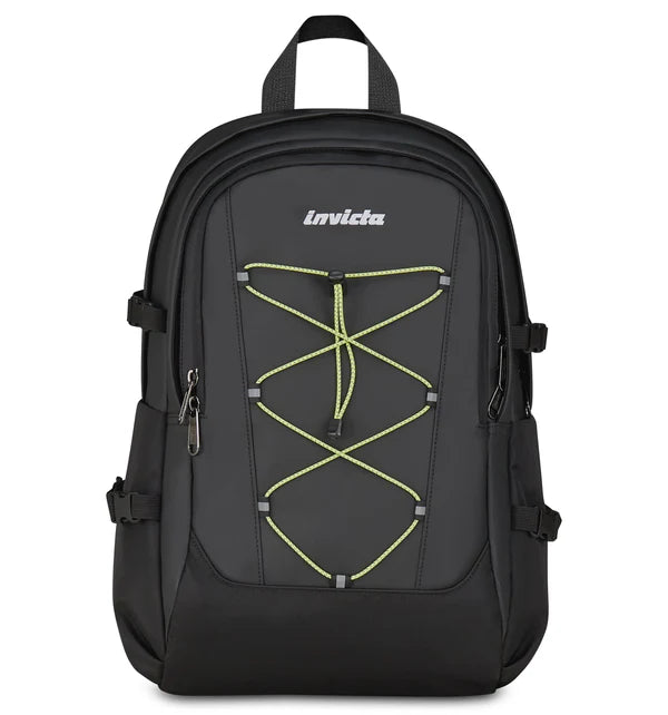 Zaino Scuola Invict-Act Plus City Black - Invicta - La Sibilla