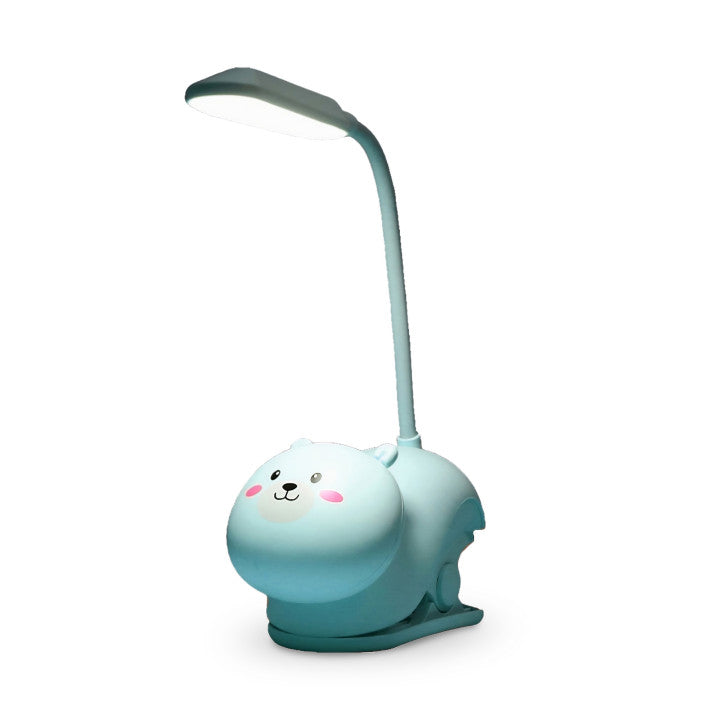 Luce con pinza Orso Azzurro - La Sibilla
