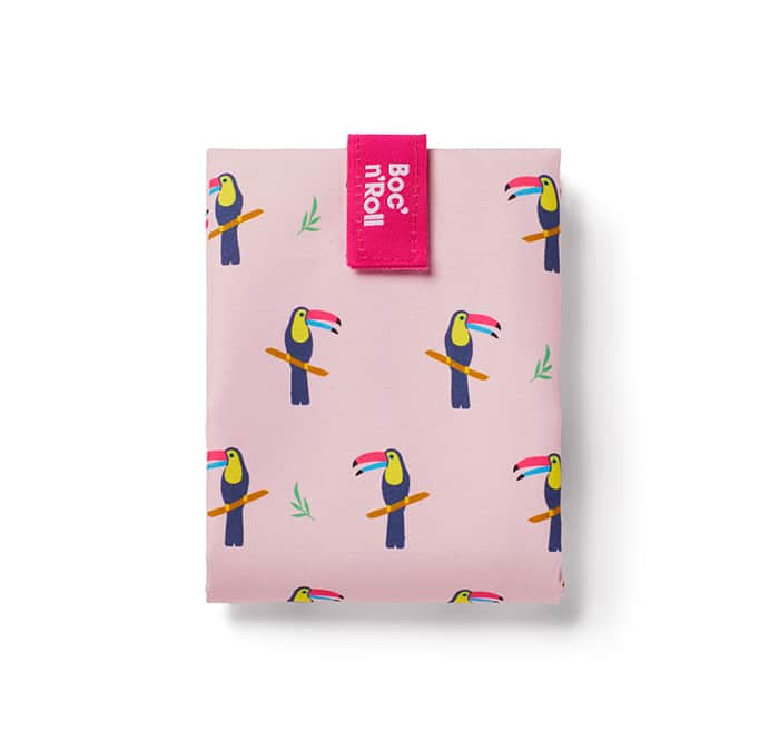 Lunchbag Riutilizzabile Boc'n'Roll Tucan - Roll'Eat - La Sibilla