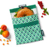 Lunchbag Riutilizzabile Snack'n'Go Vintage Flame - Roll'Eat - La Sibilla