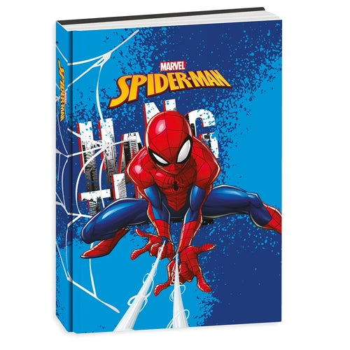 Diario Scuola Non Datato Spiderman Blue - La Sibilla