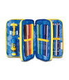 Astuccio Scuola 3 zip Hidden Spot Boy - Seven - La Sibilla