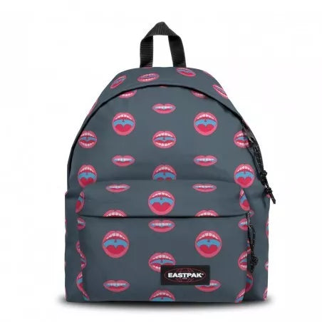 Zaino Scuola Padded Pak'r Wall Art Mouth Eastpak - La Sibilla