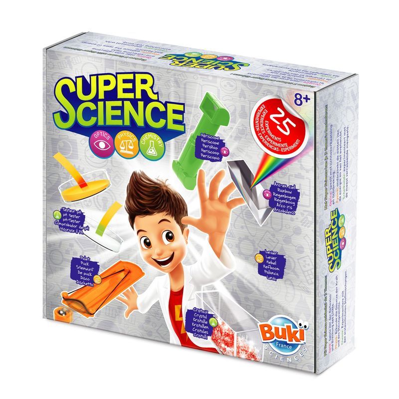Super Science - 25 Esperimenti Buki France - La Sibilla
