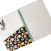 Quaderno Spiralato L Looney Mooving - La Sibilla