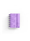 Notebook Ingeniox Mini Dots Limited Edition Violet - La Sibilla