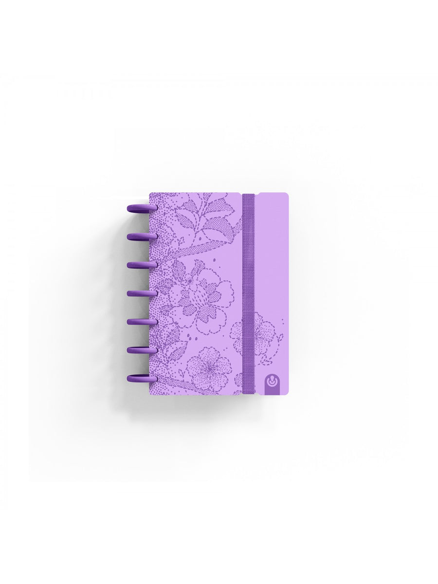 Notebook Ingeniox Mini Dots Limited Edition Violet - La Sibilla