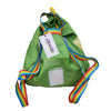Sacca gym bag Green Kawaii - La Sibilla
