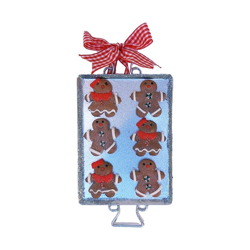 Decorazione per albero di natale in resina Vassoio di Biscotti - Kurt S. Adler - La Sibilla