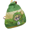 Sacca gym bag Green Kawaii - La Sibilla
