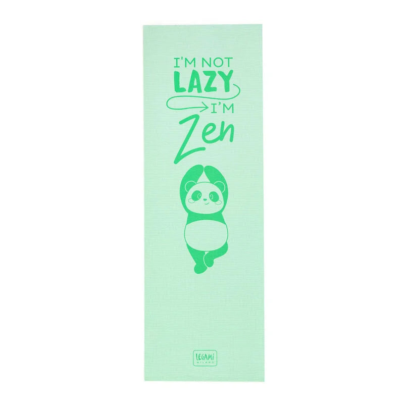 Tappetino per Fitness Panda - Legami - La Sibilla