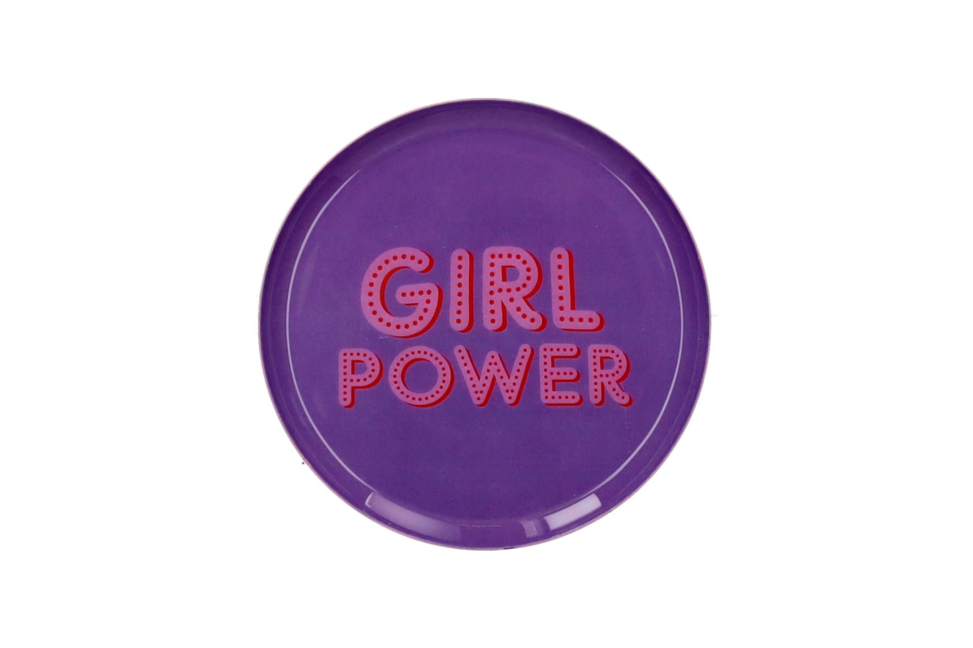Piatto in metallo Girl Power Gift Company - La Sibilla