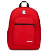 Zaino Scuola Jelek Plain Rosso - Invicta - La Sibilla
