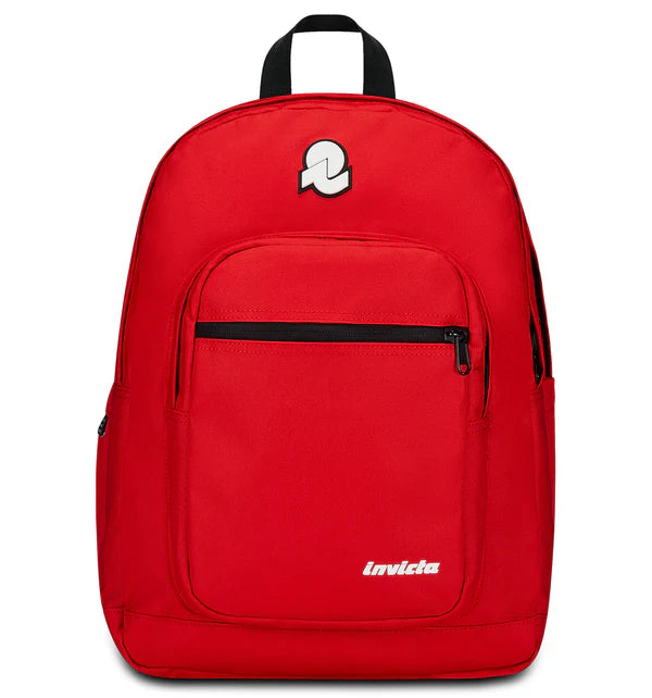 Zaino Scuola Jelek Plain Rosso - Invicta - La Sibilla