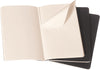 Set da 3 quaderni Cahier Righe Pocket Nero Moleskine - La Sibilla