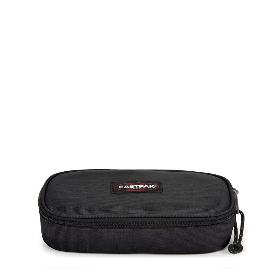 Astuccio Scuola Oval Single Black Eastpak - La Sibilla