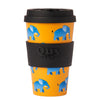 Tazza da Viaggio 400ml Elephant - Quy Cup - La Sibilla
