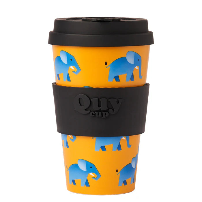 Tazza da Viaggio 400ml Elephant - Quy Cup - La Sibilla