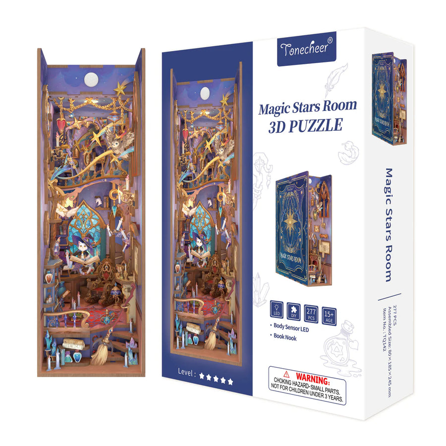 Diorama BookNook Magic Stars - La Sibilla