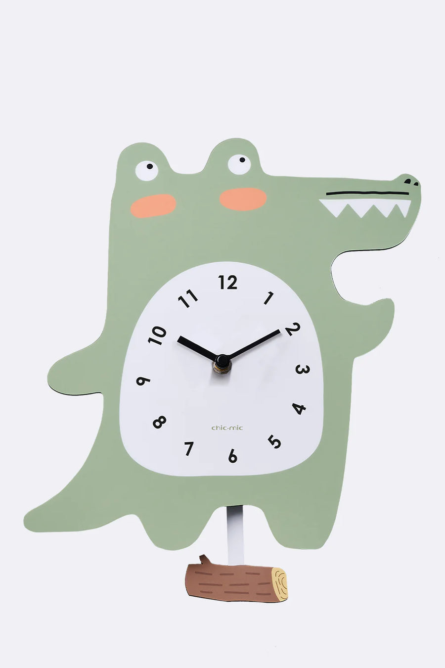 Orologio da parete Crocodile - Chic.Mic - La Sibilla
