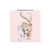 Specchietto portatile Cat - Wrendale Designs - La Sibilla