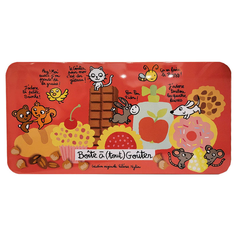 Scatola di Latta per Dolcetti - Derriere La Porte - La Sibilla