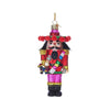 Decorazione per albero di Natale in vetro Kurt S. Adler - Mexican Nutcracker - La Sibilla