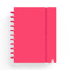 Planner Ingeniox A4 Grid Red - La Sibilla