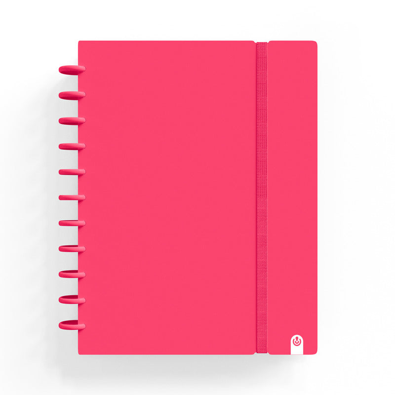 Planner Ingeniox A4 Grid Red - La Sibilla
