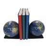 Set da 2 Mappamondo fermalibri PHYSICAL - Troika Globes - La Sibilla
