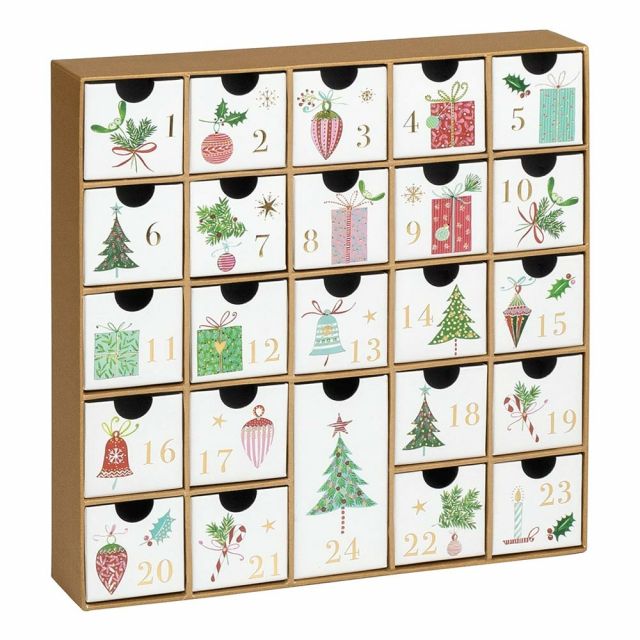 Scatola Calendario dell'Avvento Inge - Stewo - La Sibilla
