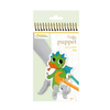 Graffy Puppet marionette da Colorare, Draghi - Avenue Mandarine - La Sibilla