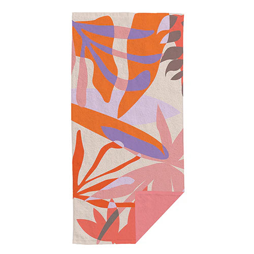 Telo Mare Exotic Flowers - Chic.Mic - La Sibilla