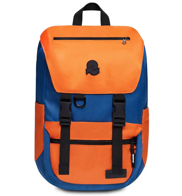 Zaino Scuola Jolly X Orange Blue - Invicta - La Sibilla