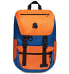 Zaino Scuola Jolly X Orange Blue - Invicta - La Sibilla