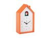 Orologio sveglia Modern Cuckoo Orange - Present Time - La Sibilla