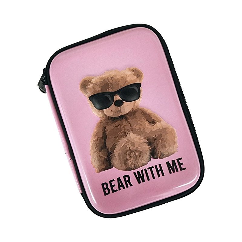 Astuccio 1 zip Bear With Me Mooving - La Sibilla