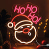 Lampada effetto neon It's a Sign - Santa Claus - La Sibilla