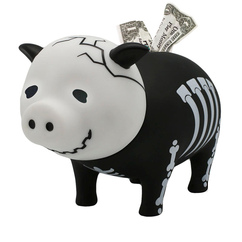 Salvadanaio Piggy Bank Scheletro - Lilalu - La Sibilla