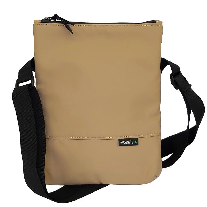 Tracolla Minimal Crossbody Mueslii - Sand - La Sibilla