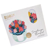 Biglietto pop up Snapdragon Bouquet - Flora by Origamo - La Sibilla