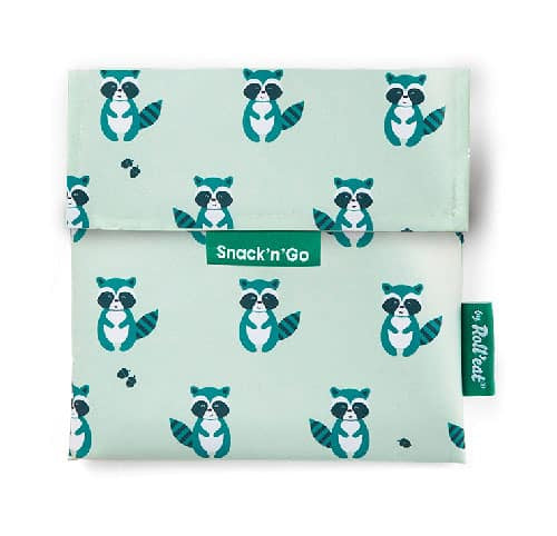 Lunchbag Riutilizzabile Snack'n'Go Raccoon - Roll'Eat - La Sibilla